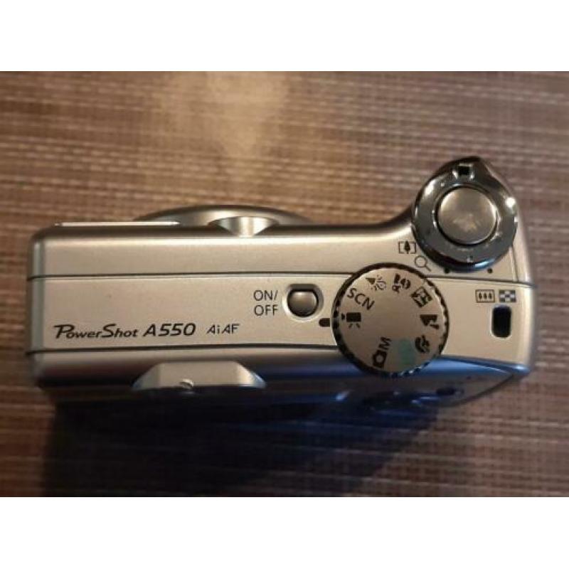 Canon fotocamera