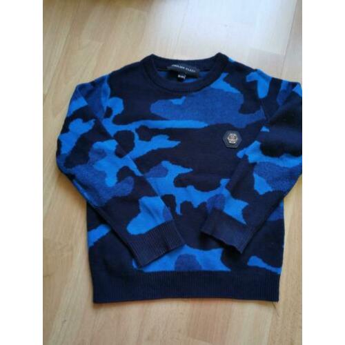 Philipp Plein super gave camouglageprint trui mt 98/104 ZGAN