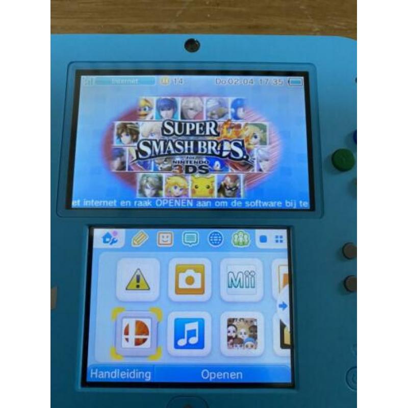 Nintendo 2 DS Pokémon moon editie
