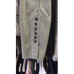 Pauw wikkel blouse super M/L