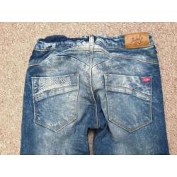 meisjes spijkerbroek / jeans - Jubel - maat 140