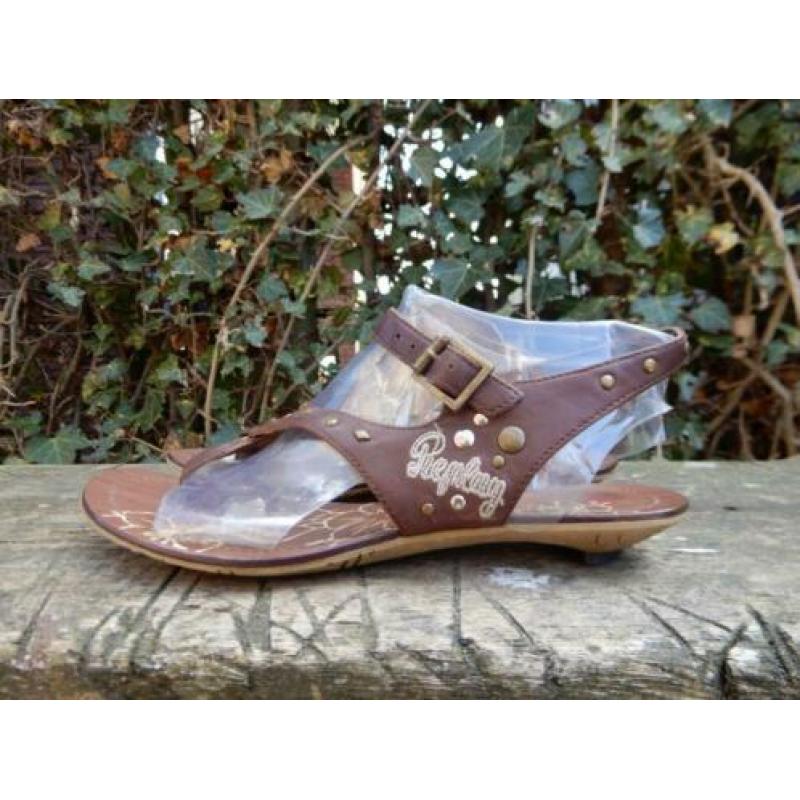 Z.g.a.n. sandalen van Replay maat 36