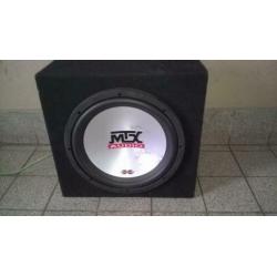 MTX subwoefer