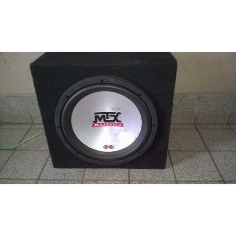 MTX subwoefer