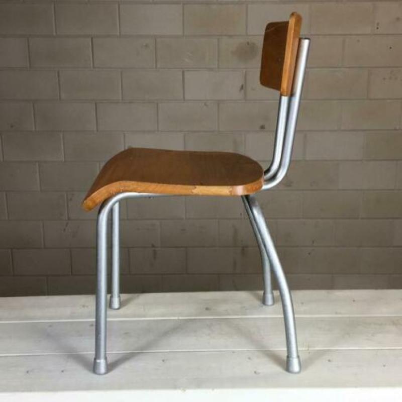 Vintage Kinderstoeltje, Stoeltje, Kinderstoel