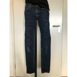 Nudie jeans, Tight Long John, maat 27x34