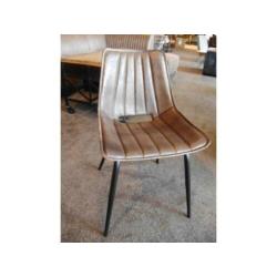 4 Eetkamerstoelen Bistro Taupe