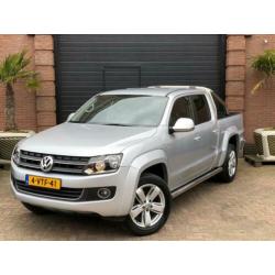 Volkswagen Amarok 2.0 TDI 4-Motion Dubbel Cabine/Navi/Leder