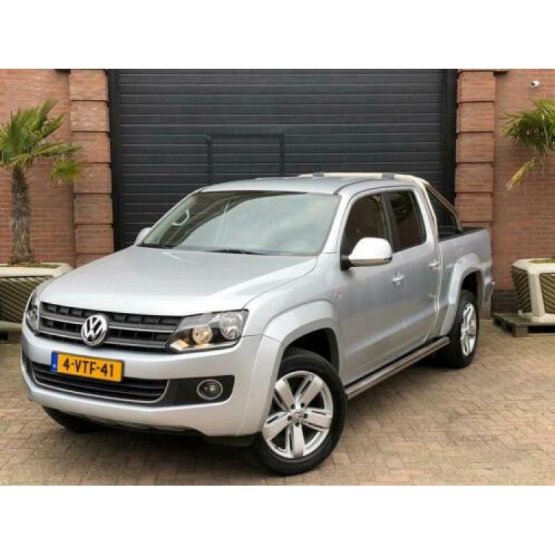 Volkswagen Amarok 2.0 TDI 4-Motion Dubbel Cabine/Navi/Leder