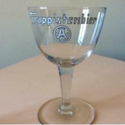 4 glazen Westmalle Trappist, verschillende