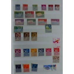 Overzeese Rijksdelen postzegels