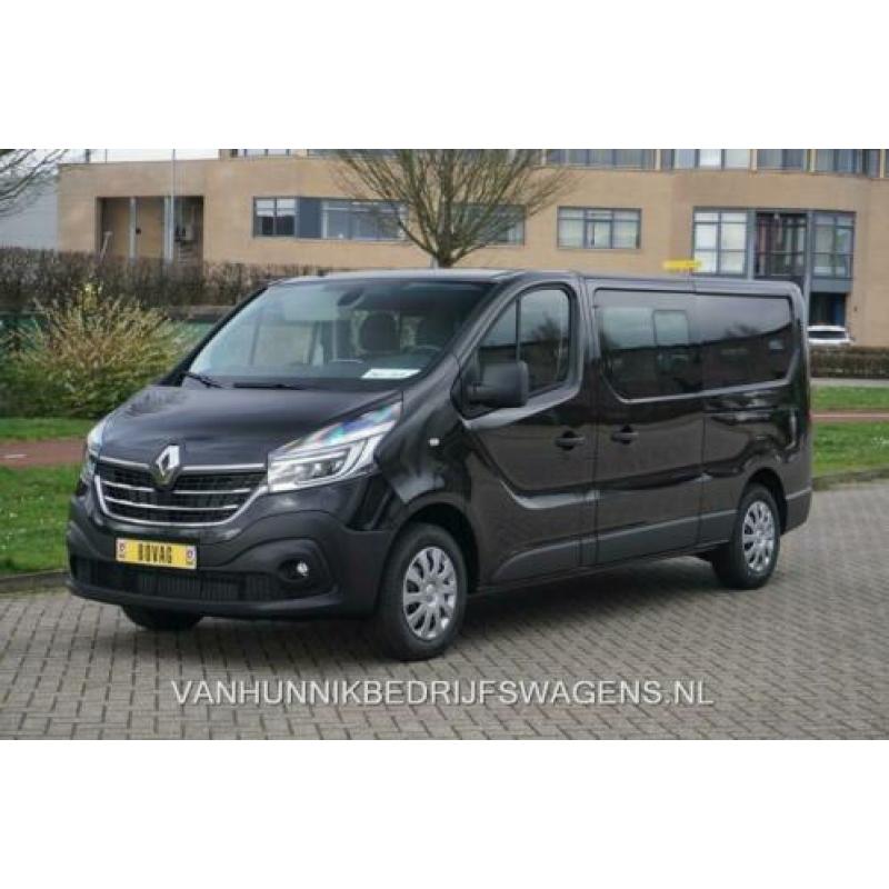 Renault Trafic 16x Luxe Dubbel Cabine 2020 Direct Leverbaar!