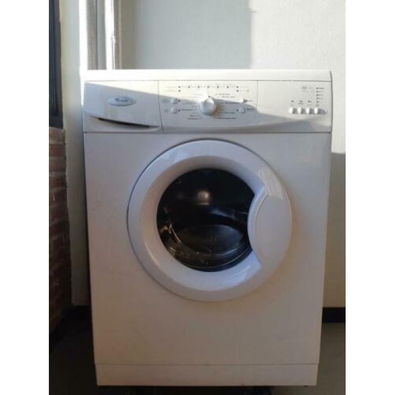 Whirlpool wasmachine