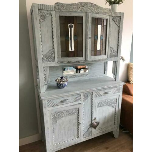 Antieke kast jugendstil