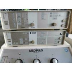 medipuls ,curapuls 419,phyaction 670 en 690 ,fysio machine,s