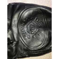 Leren motorhandschoenen (XS)