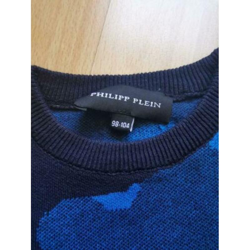 Philipp Plein super gave camouglageprint trui mt 98/104 ZGAN