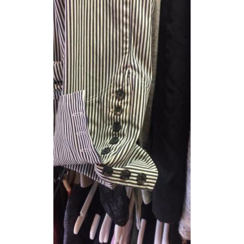 Pauw wikkel blouse super M/L