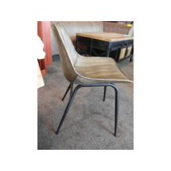 4 Eetkamerstoelen Bistro Taupe
