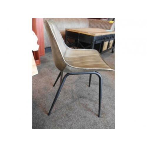 4 Eetkamerstoelen Bistro Taupe