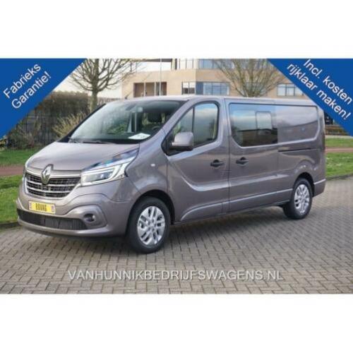 Renault Trafic 16x Luxe Dubbel Cabine 2020 Direct Leverbaar!