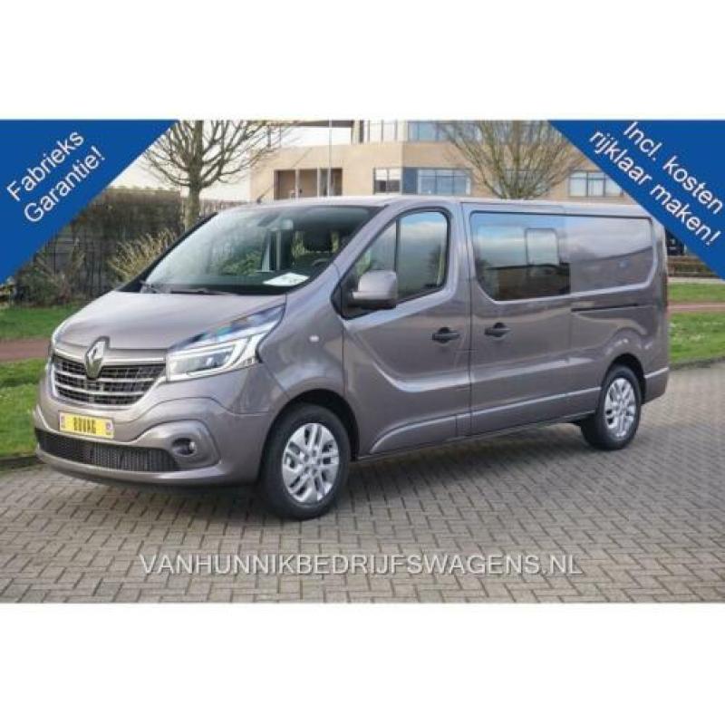 Renault Trafic 16x Luxe Dubbel Cabine 2020 Direct Leverbaar!