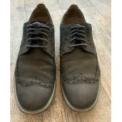 Heren schoenen Clarks en Prada
