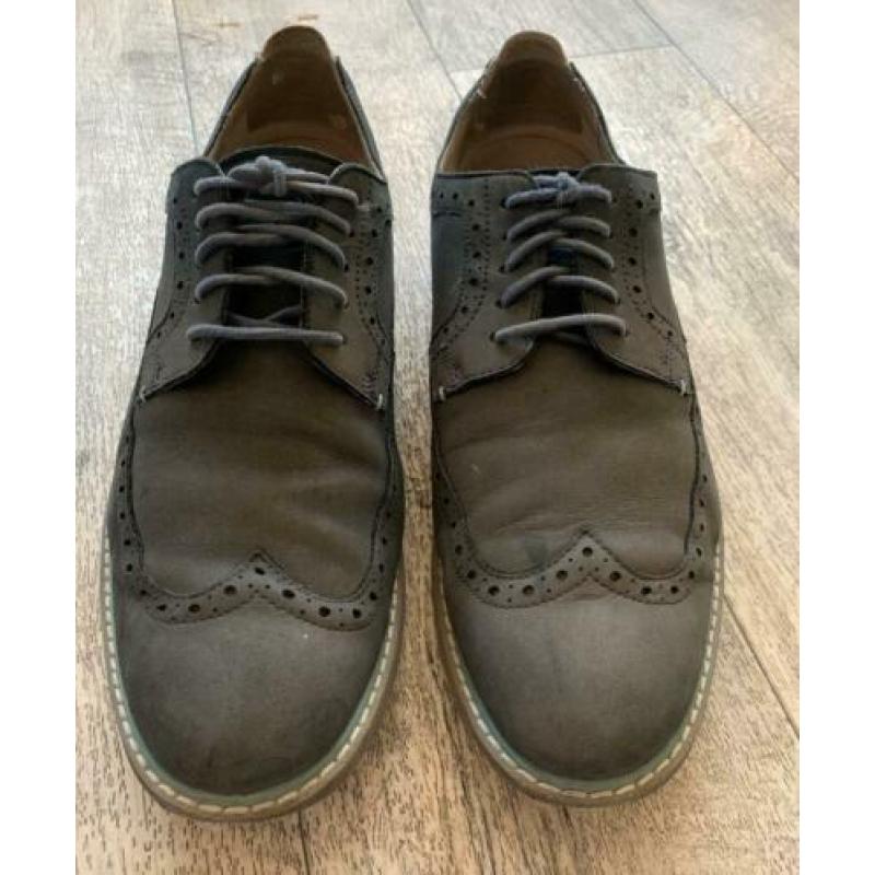 Heren schoenen Clarks en Prada