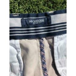 Pantalon McGregor maat 31-34, kit