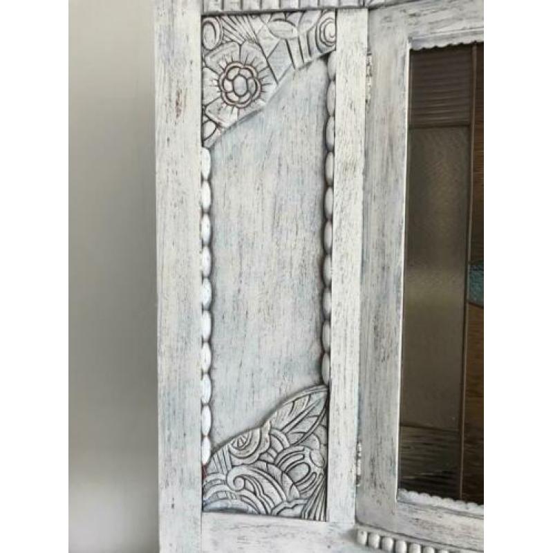 Antieke kast jugendstil