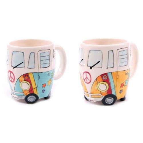 Mok VW Psycedelic Camper