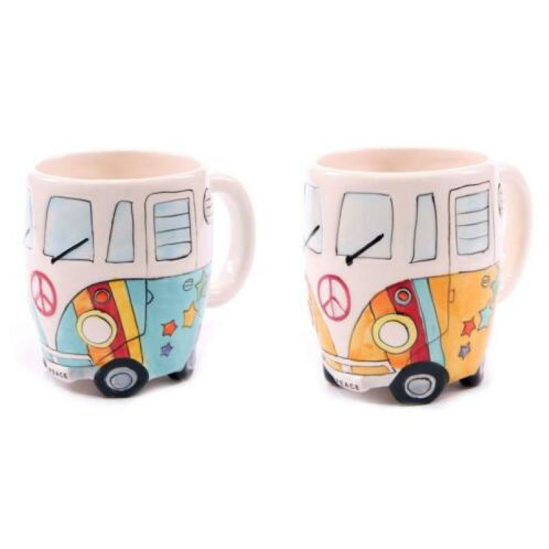Mok VW Psycedelic Camper