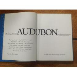 The living world of AUDUBON. Vogels in prenten en foto's.
