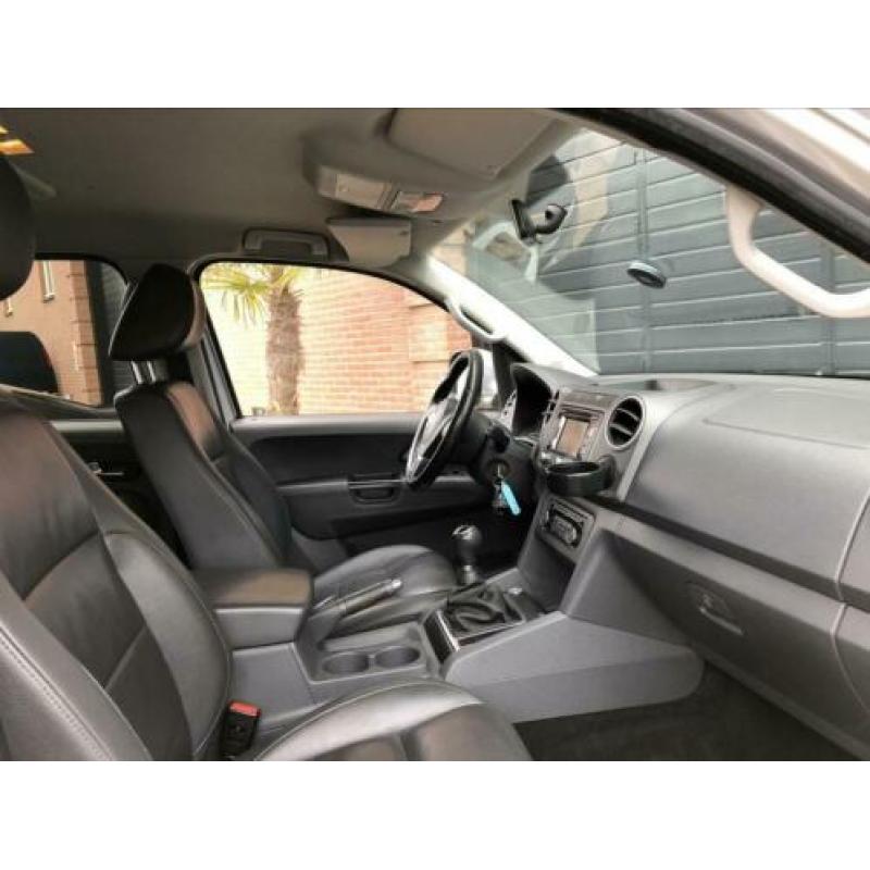 Volkswagen Amarok 2.0 TDI 4-Motion Dubbel Cabine/Navi/Leder