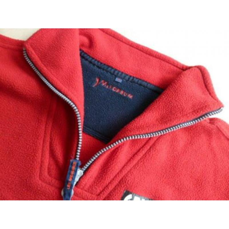 trui rood grotte de yeti maat L