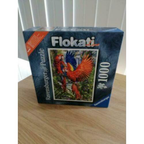 Ravens burger Puzzel 1000 stuks Flokati Line
