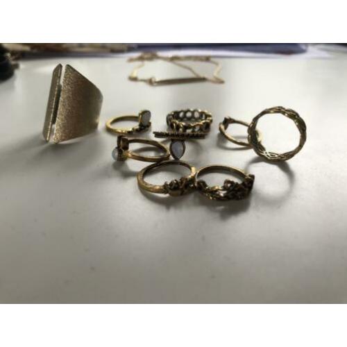 Diverse sieraden