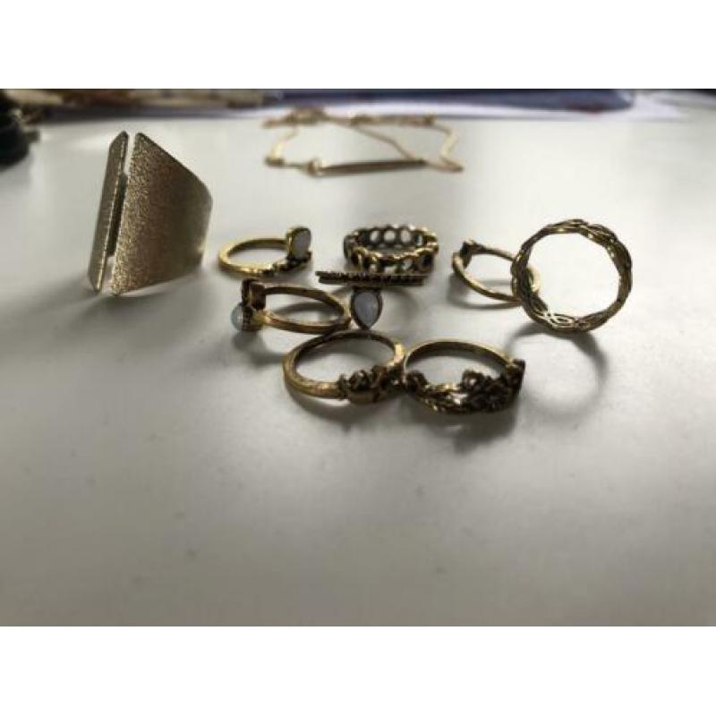 Diverse sieraden