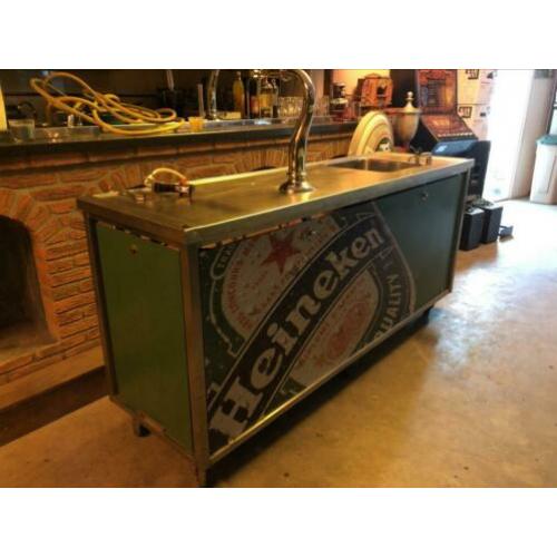 Mobiele Heineken bar