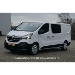 Renault Trafic 16x Luxe Dubbel Cabine 2020 Direct Leverbaar!