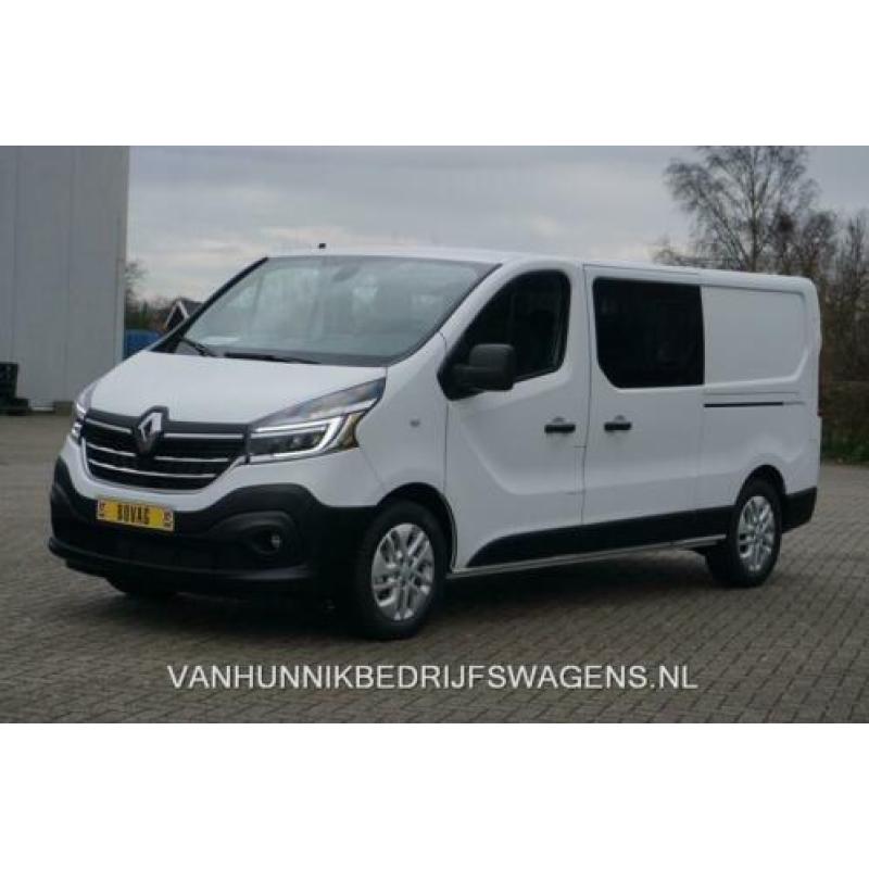 Renault Trafic 16x Luxe Dubbel Cabine 2020 Direct Leverbaar!