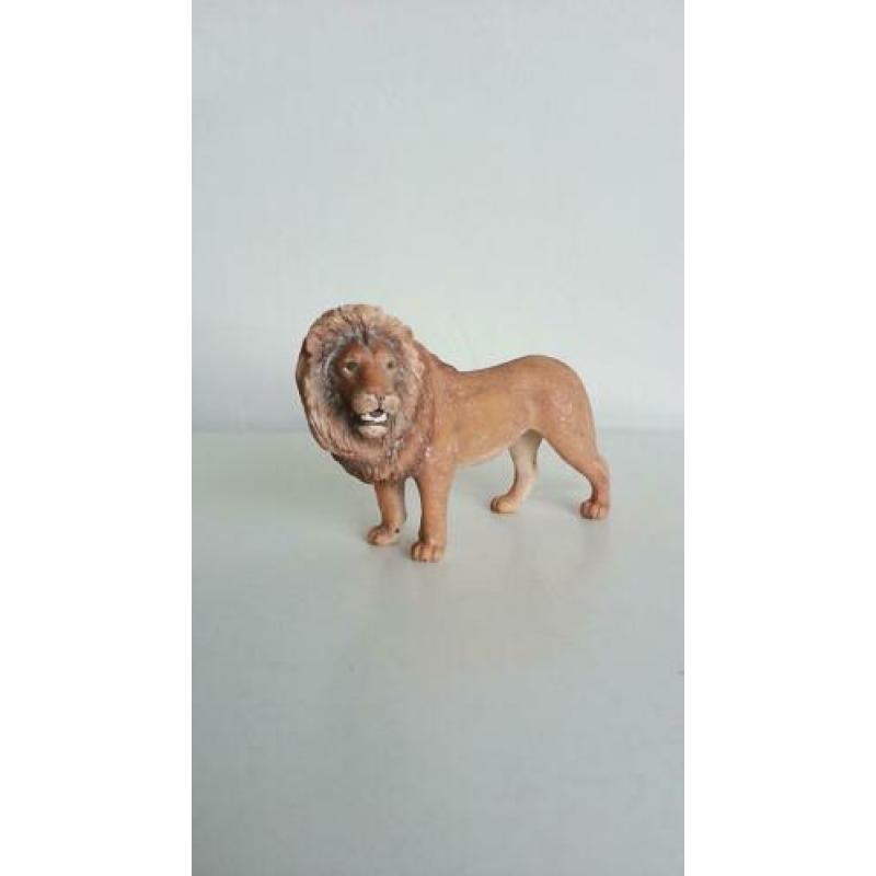 14373 Schleich Calvin - Leeuw (man) - 2007 Model 14373 Wild