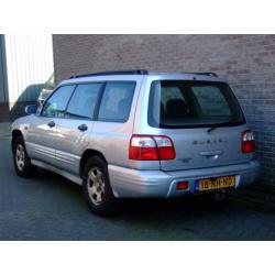 Subaru Forester 2.0 AWD - 1e eig! - Panoramadak -