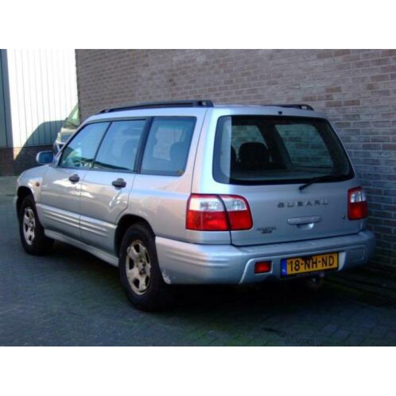 Subaru Forester 2.0 AWD - 1e eig! - Panoramadak -