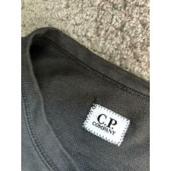 ZGAN! CP Company sweater/trui S taupe/grijs. Géén M/L shirt