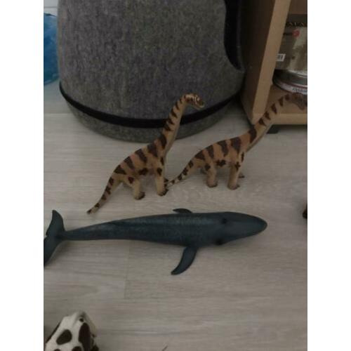 Grote verzameling schleich sleich dieren