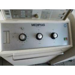 medipuls ,curapuls 419,phyaction 670 en 690 ,fysio machine,s