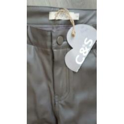 Nieuw skinny lederlook tregging van c&s mt 36