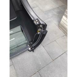 Zwarte hardtop winterkap Streetka met trolley