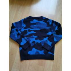 Philipp Plein super gave camouglageprint trui mt 98/104 ZGAN
